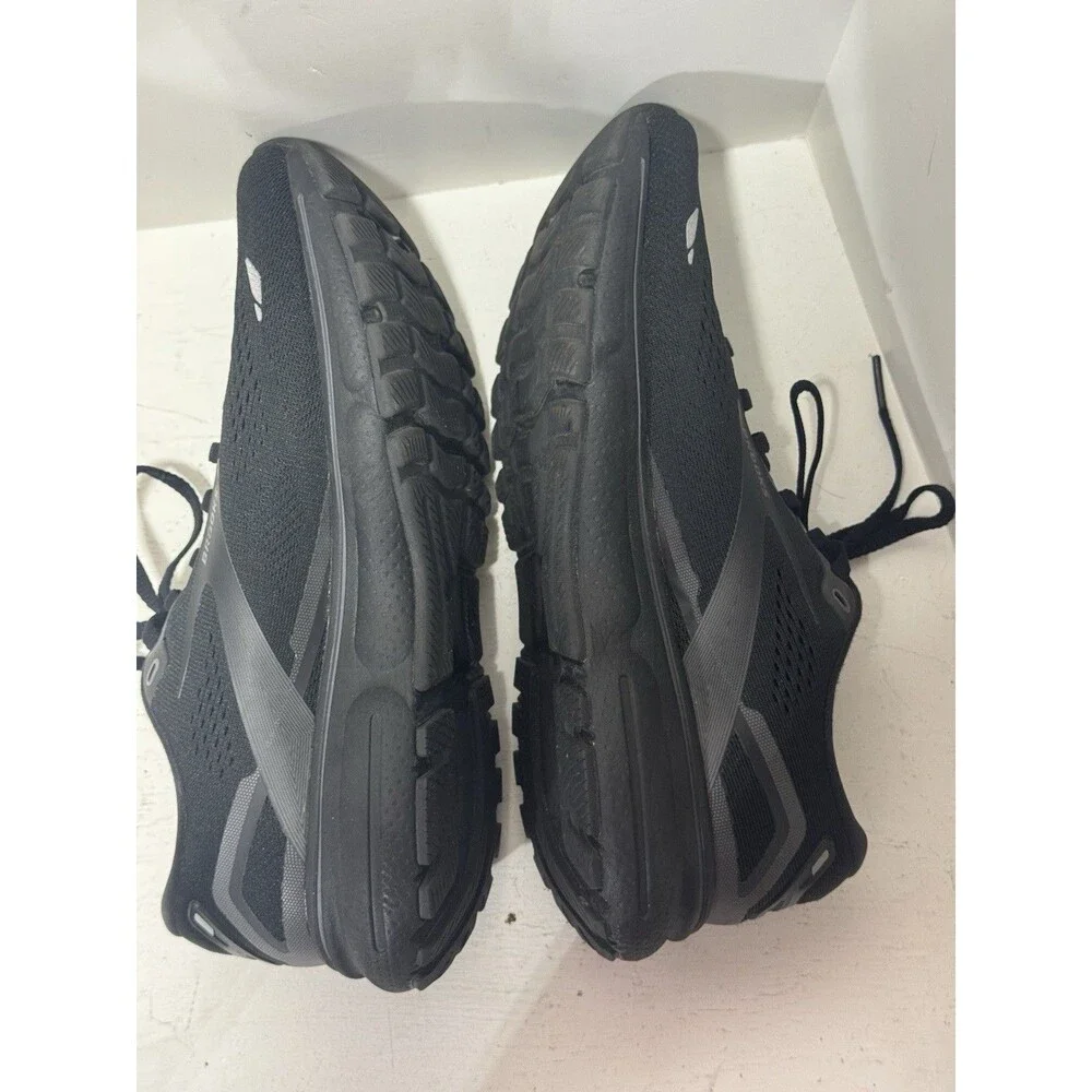 Brooks Ghost Women’s Size 8.5 M Black Athletic Running Shoes Sneakers